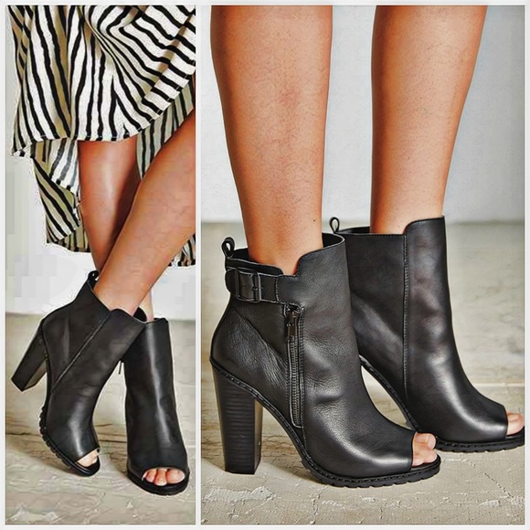 Kelsi Dagger Shoes - Kelsi Dagger Brooklyn Lakeside Heeled Ankle Boot